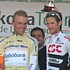 Frank Schleck Dritter in der Gesamtwertung der Tour de Luxembourg 2008